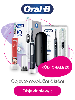 Elektro s kódem - Oral-B - cena již od 869 Kč | Pilulka.cz