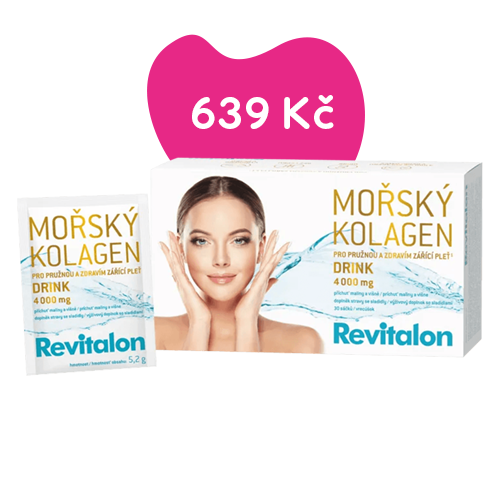 Revitalon Mořský kolagen 4 000 mg, 30 x 5.2 g | Pilulka.cz