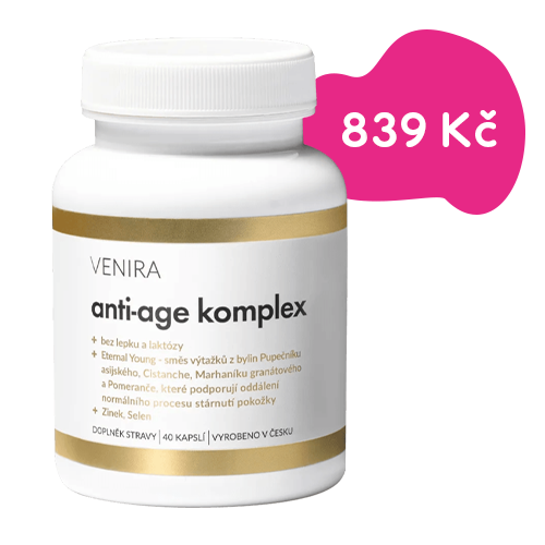 Venira Anti-age komplex 40 kapslí | Pilulka.cz