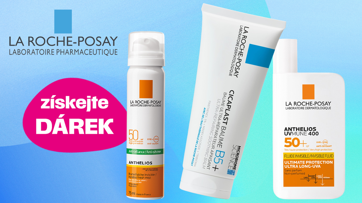 La Roche-Posay - sleva až 7% | Pilulka.cz
