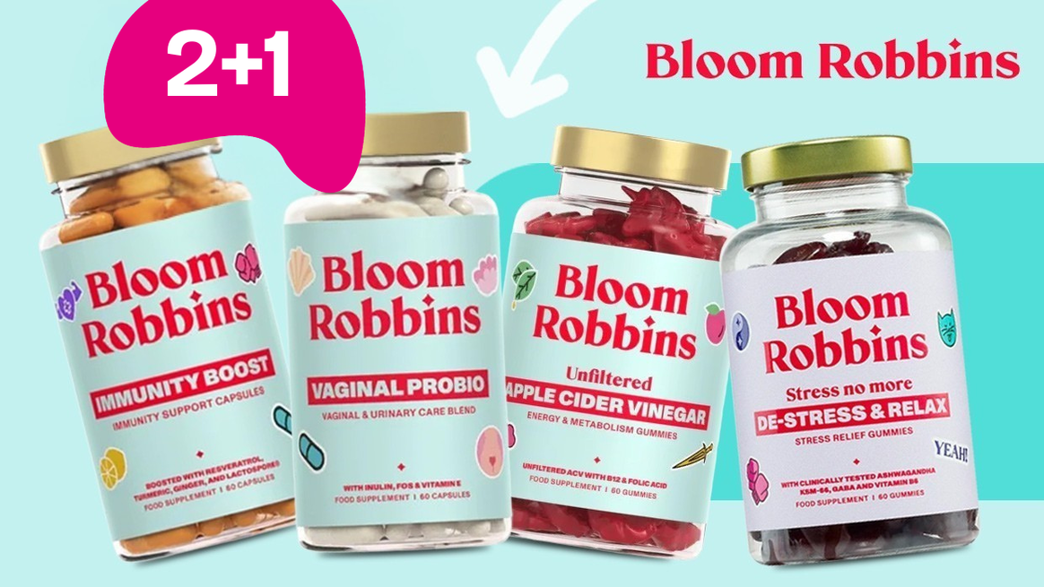Bloom Robbins - cena již od 399 Kč | Pilulka.cz