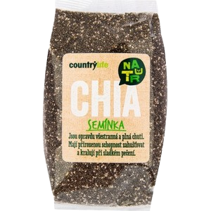 COUNTRY LIFE Chia semínka 300 g