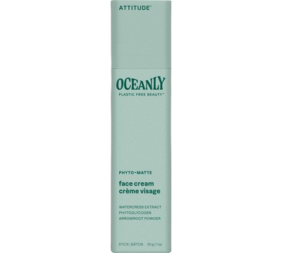 ATTITUDE Oceanly Zmatňující tuhý krém pro smíšenou pleť 30 g