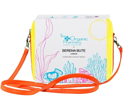 THE ORGANIC PHARMACY x Serena Bute Pleťová sada žlutá