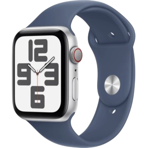 APPLE Watch SE (2024) Cellular 44mm Stříbrný…