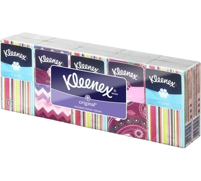 KLEENEX® Family Hanks Original 10 x 10 ks