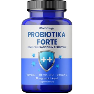 MOVIT ENERGY MOVit Probiotika FORTE 90 kapslí