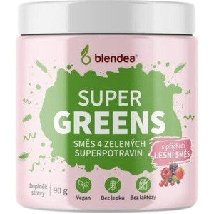 BLENDEA Super Greens lesní směs 90 g