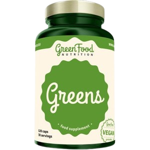 GREENFOOD NUTRITION Greens 120 kapslí