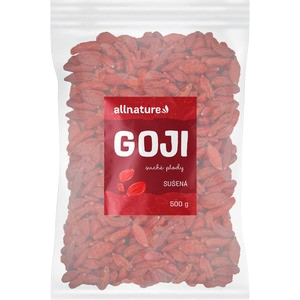 ALLNATURE Goji sušené plody 500 g