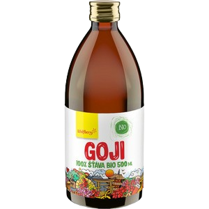 WOLFBERRY Goji šťáva BIO 500 ml