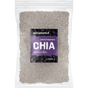 ALLNATURE Chia semínko 1000 g