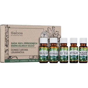 SALOOS Domácí aroma lékárnička 5 x 10 ml