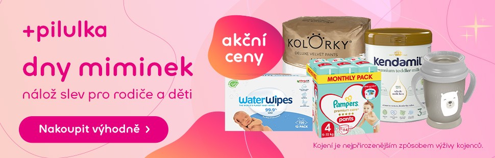Dny miminek - sleva až 32% | Pilulka.cz