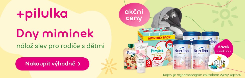 Dny miminek - sleva až 36% | Pilulka.cz