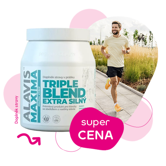 Alavis MAXIMA Triple Blend Extra silný 700 g | Pilulka.cz