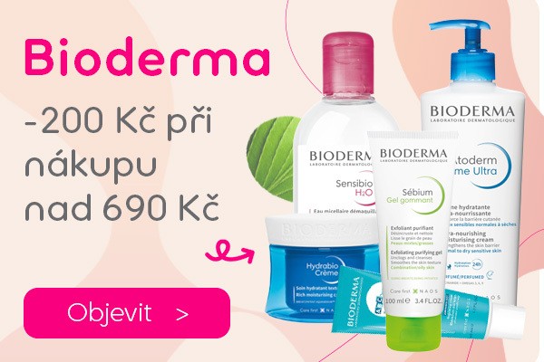 Bioderma - sleva až 40% | Pilulka.cz