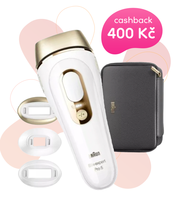 Braun Epilátor IPL Silk·expert Pro 5, PL5242 | Pilulka.cz