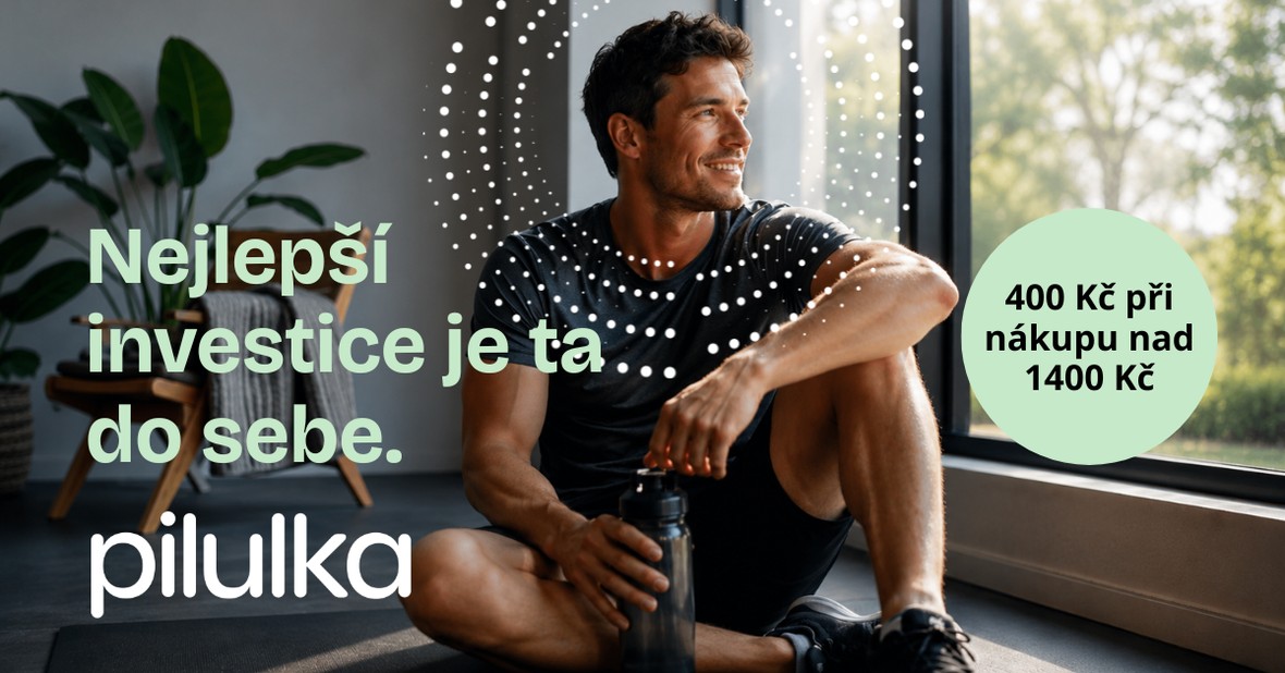 Voucher 400 Kč nad 1400Kč | Pilulka.cz