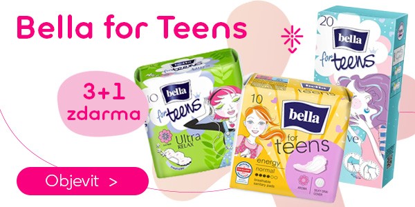 Bella For teens - sleva až 20% | Pilulka.cz
