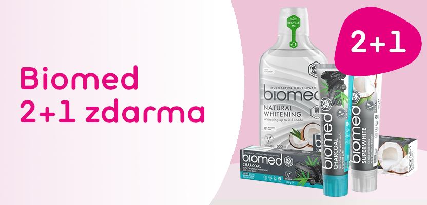 Biomed - cena již od 89 Kč | Pilulka.cz