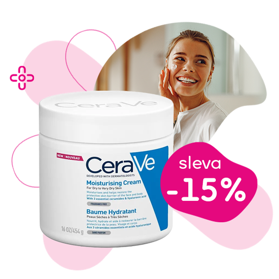 CeraVe Hydratační krém 454 ml | Pilulka.cz