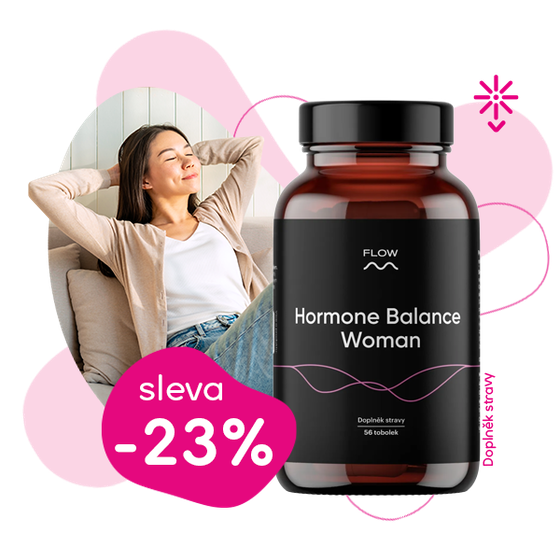 Flow Hormone Balance Woman 56 ks | Pilulka.cz
