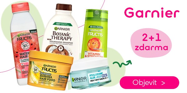 Garnier - cena již od 69 Kč | Pilulka.cz