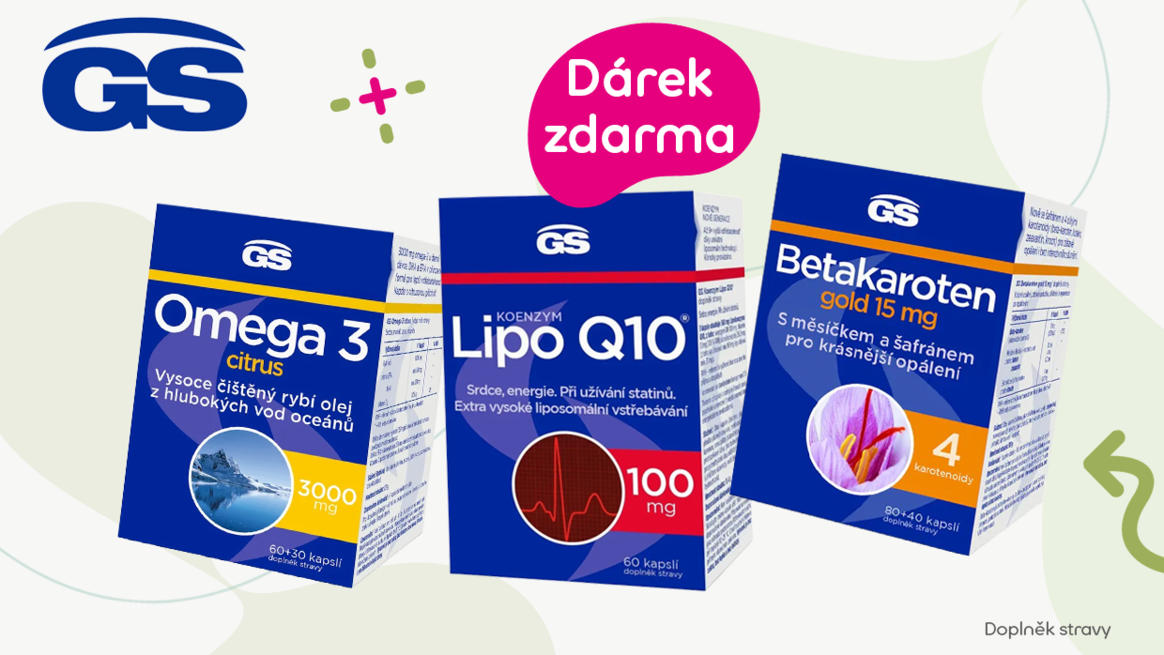 GS - sleva až 15% | Pilulka.cz