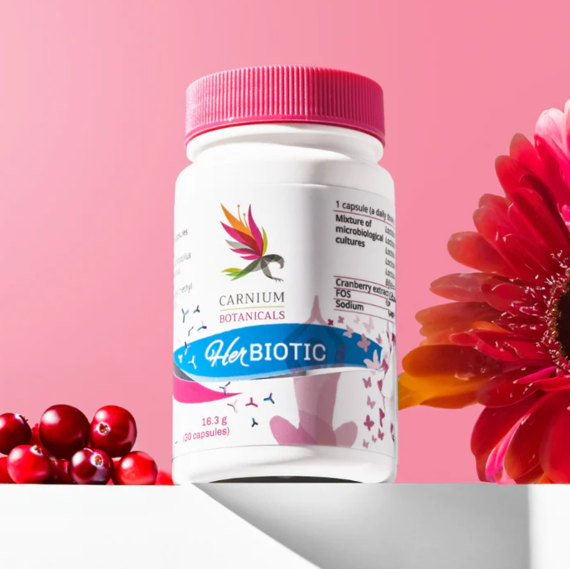 Carnium Botanicals Her Biotic 30 kapslí | Pilulka.cz