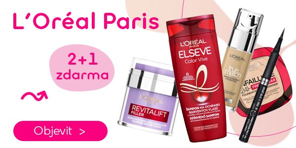 L'Oréal Paris - sleva až 8% | Pilulka.cz
