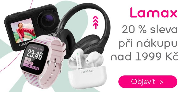 LAMAX - sleva až 16% | Pilulka.cz