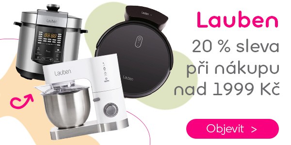 Lauben - sleva až 12% | Pilulka.cz