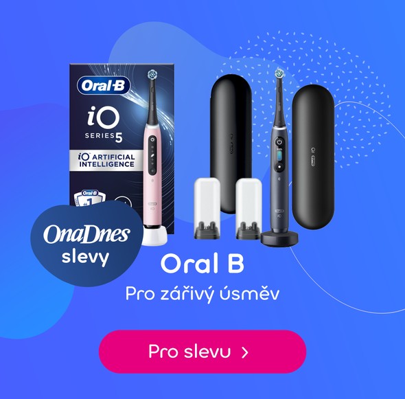 Oral-B – sleva 30 % | Pilulka.cz