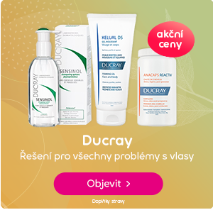 Ducray - sleva až 44% | Pilulka.cz