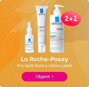La Roche-Posay 2+1 ZDARMA | Pilulka.cz