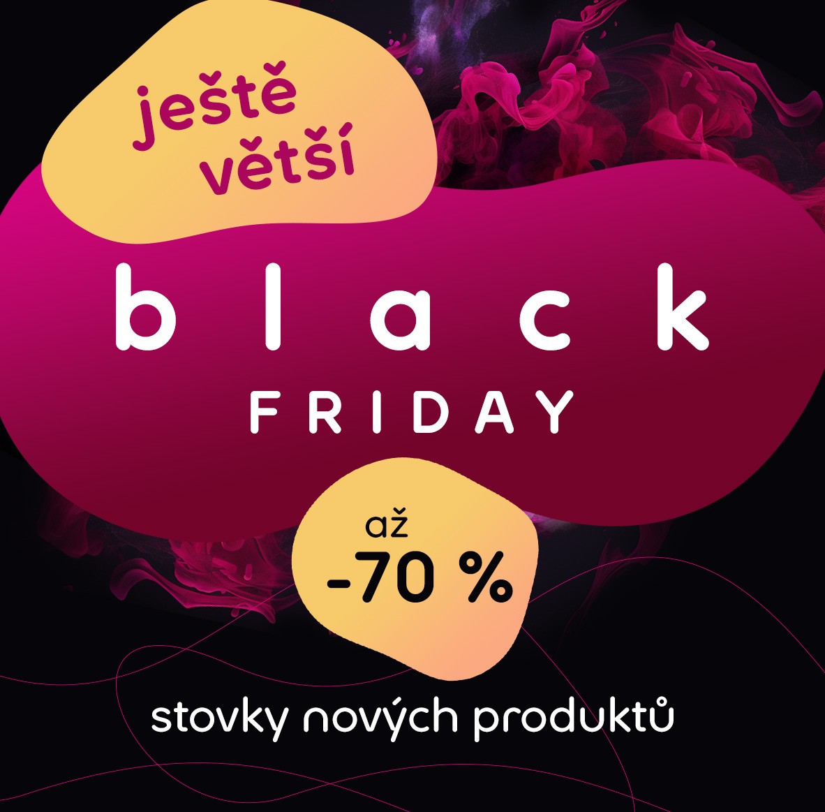 Black Friday – Slevy až 70 % | Pilulka.cz