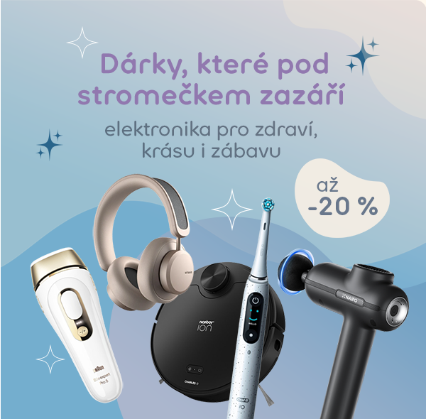 Elektro dárky pod stromeček | Pilulka.cz