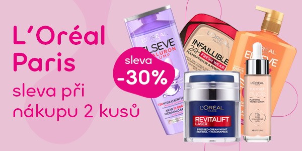 LOREAL - sleva až 31% | Pilulka.cz
