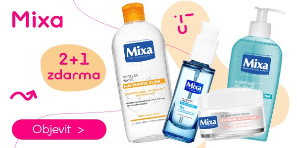 Mixa - cena již od 109 Kč | Pilulka.cz