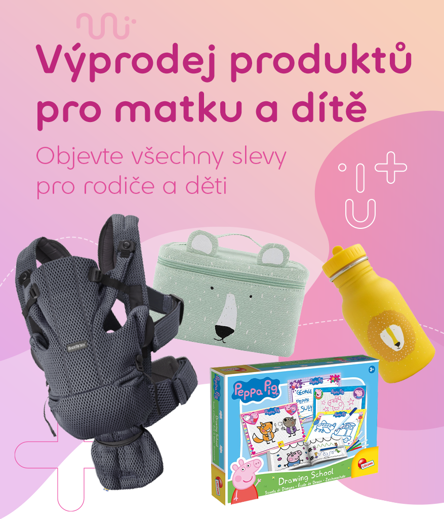 Výprodej produktů pro matku a dítě | Pilulka.cz