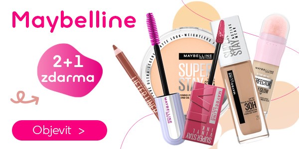 Maybelline New York - sleva až 8% | Pilulka.cz