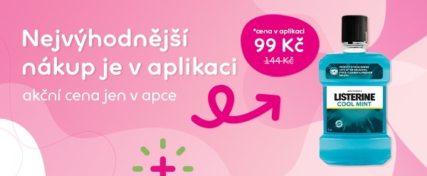 Akce pouze v mobilní aplikaci - sleva až 22% | Pilulka.cz