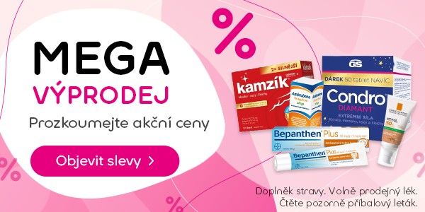 Mega výprodej - sleva až 66% | Pilulka.cz