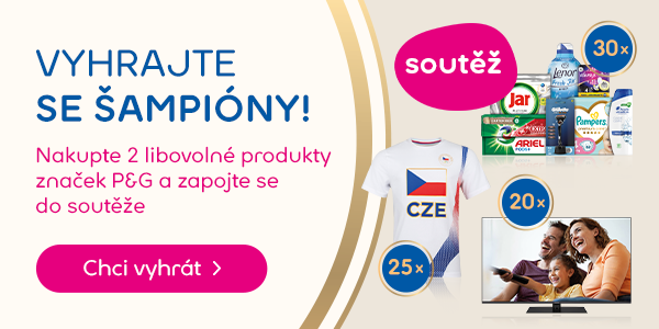 Procter&Gamble soutěž - sleva až 37% | Pilulka.cz