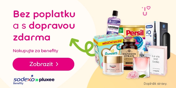 Benefity - sleva až 56% | Pilulka.cz