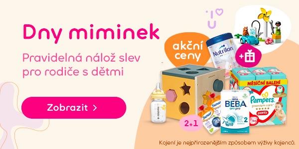 Dny miminek - sleva až 30% | Pilulka.cz