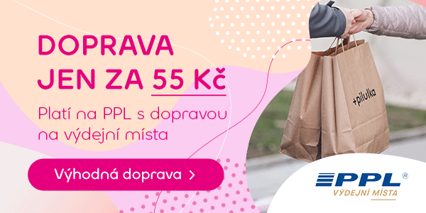 PPL Parcelshop za 55 Kč | Pilulka.cz