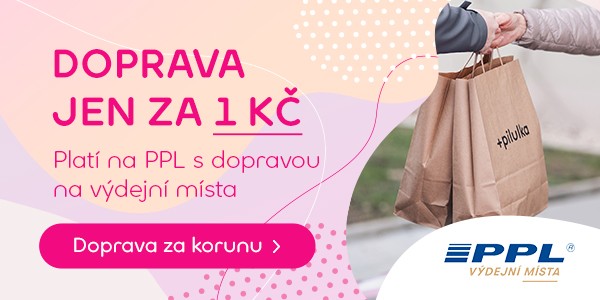 Doprava za 1 Kč | Pilulka.cz