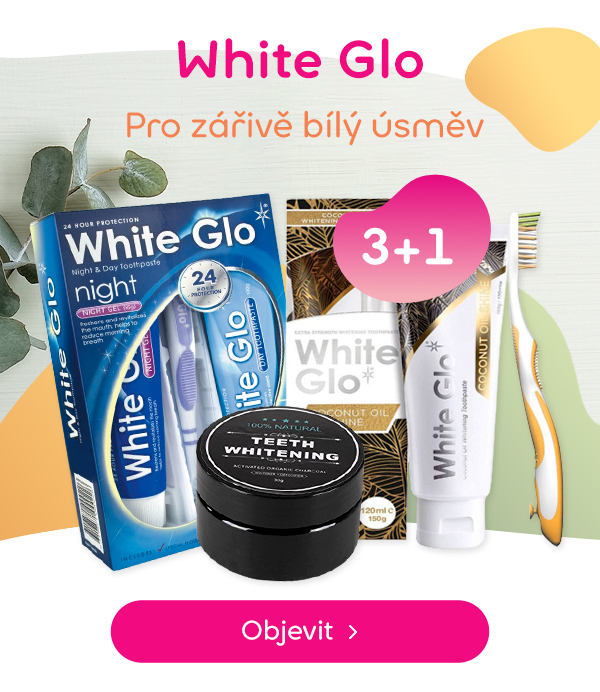 White Glo - cena již od 107 Kč | Pilulka.cz